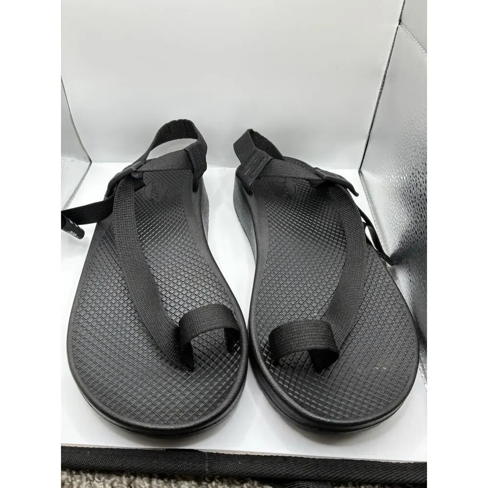 Chaco Bodhi Men’s Adjustable Strap Sandals Slides Black Size 9 new with box